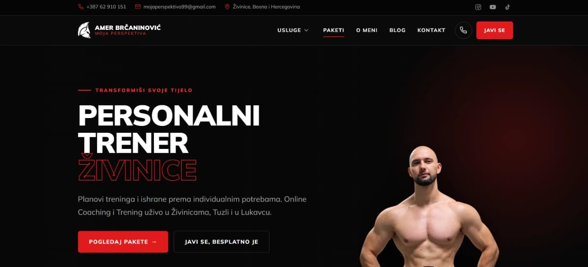 Amer Brčaninović, amerbrcaninovic.com