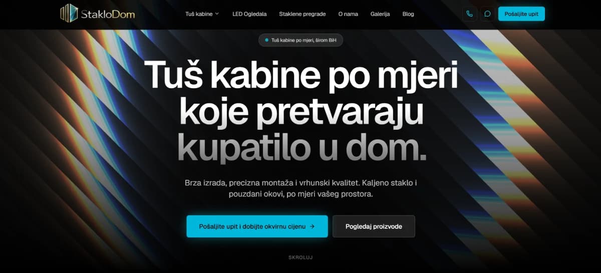 StakloDom, staklodom.com